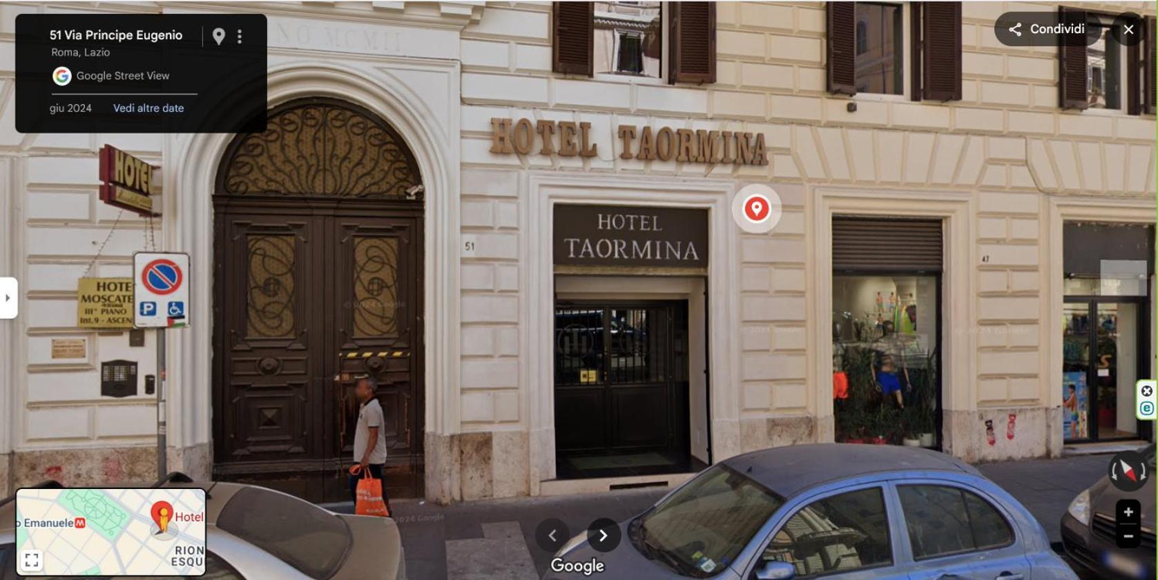Hotel Taormina Rom