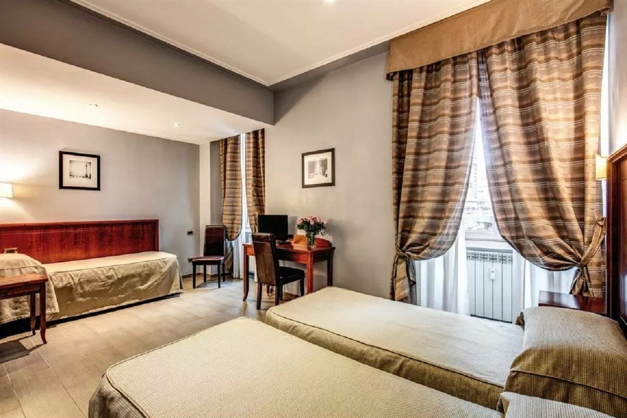 Hotell Taormina Rom